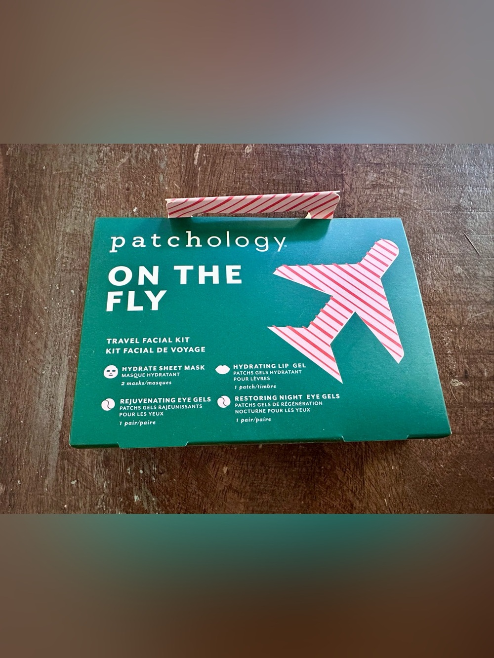 Patchology On The Fly Travel Facial Kit